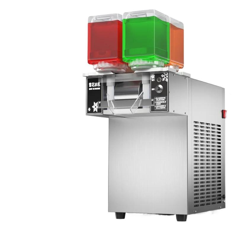 

Snowflake Ice Machine Commercial Hot Pot Shop Ice Machine Shaved Ice Machine