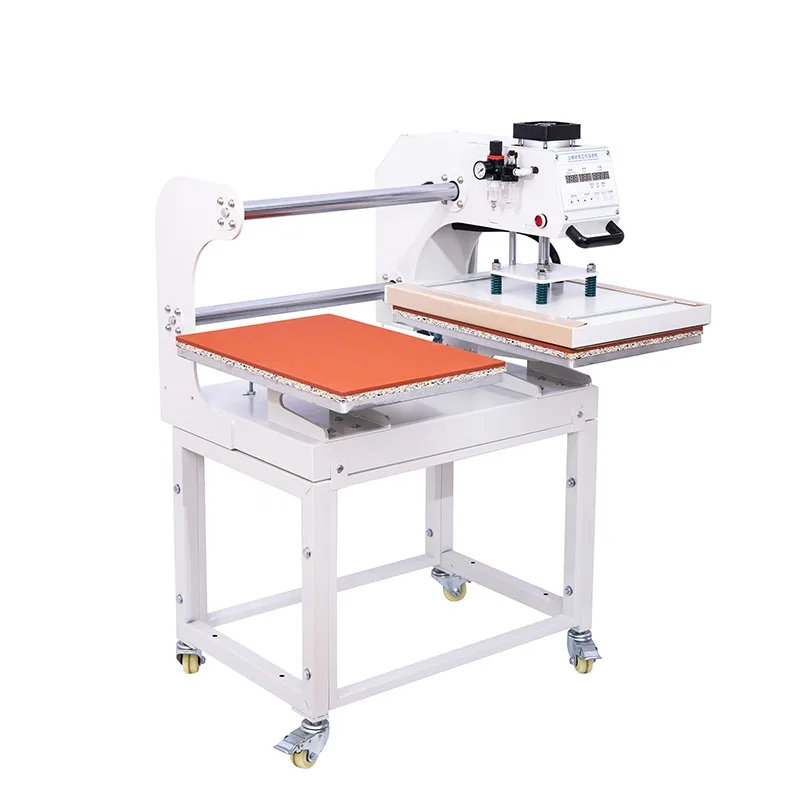 

【2026】T Shirt Printing Machine Heat Printing Machine Double Station 40*60 Heat Transfer Machine