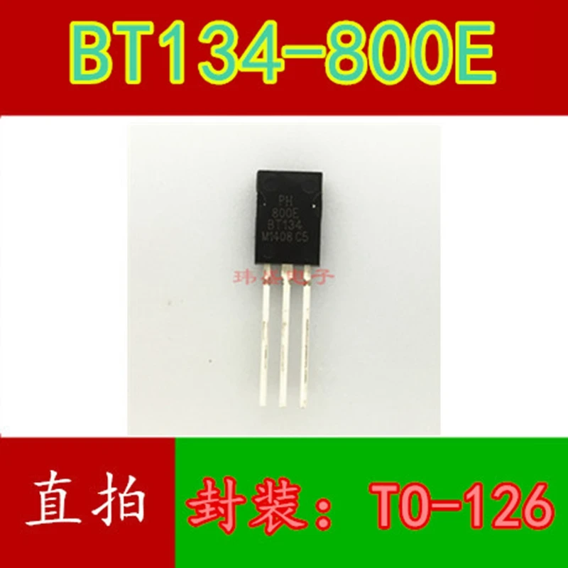 

BT134-800E 800V/4A/5W TO-126
