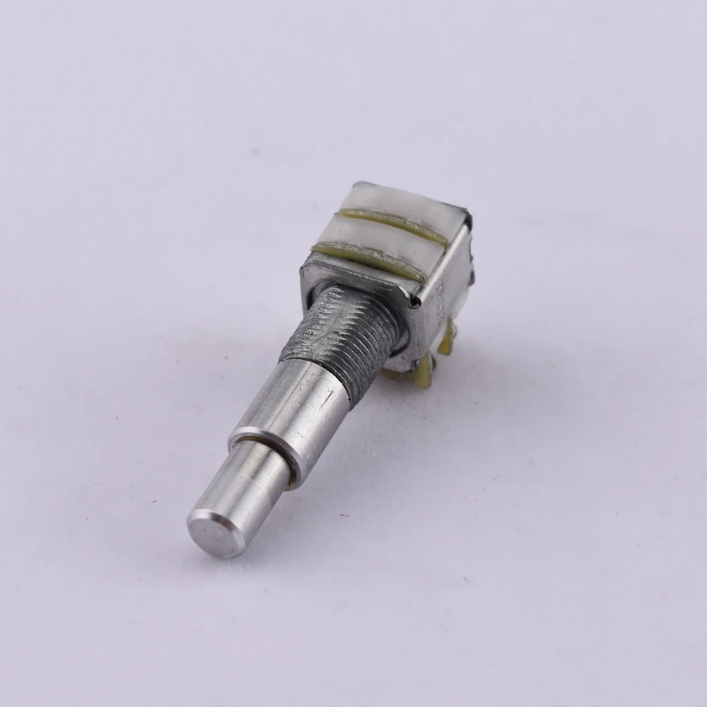 1 Piece Stacked Dual Concentric Potentiometer(POT) With Center Detent - (B5K/B10K/B50K/B100K/B250K/B500K) Made in Korea