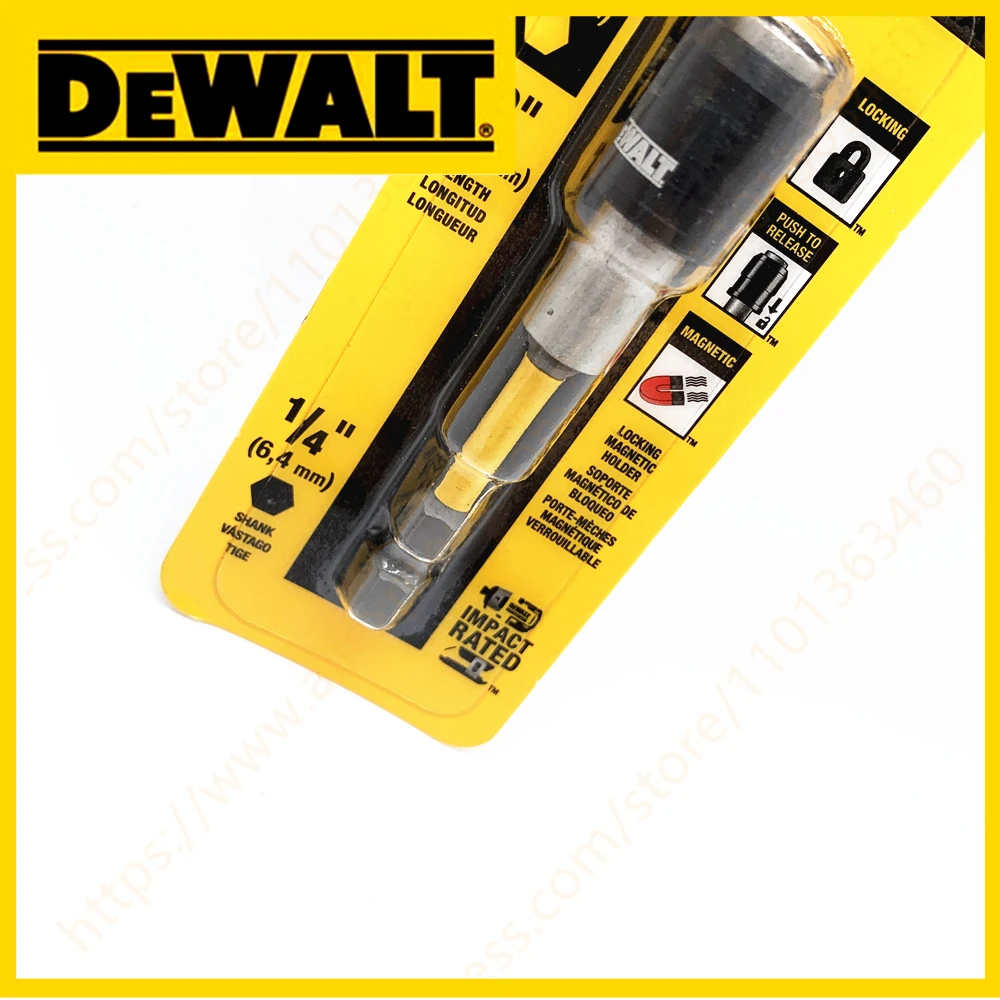 DEWALT 76mm Hexagonal Shank Magnet Coil with Magnet Stick Professional accessories MAXFIT×ULTNA