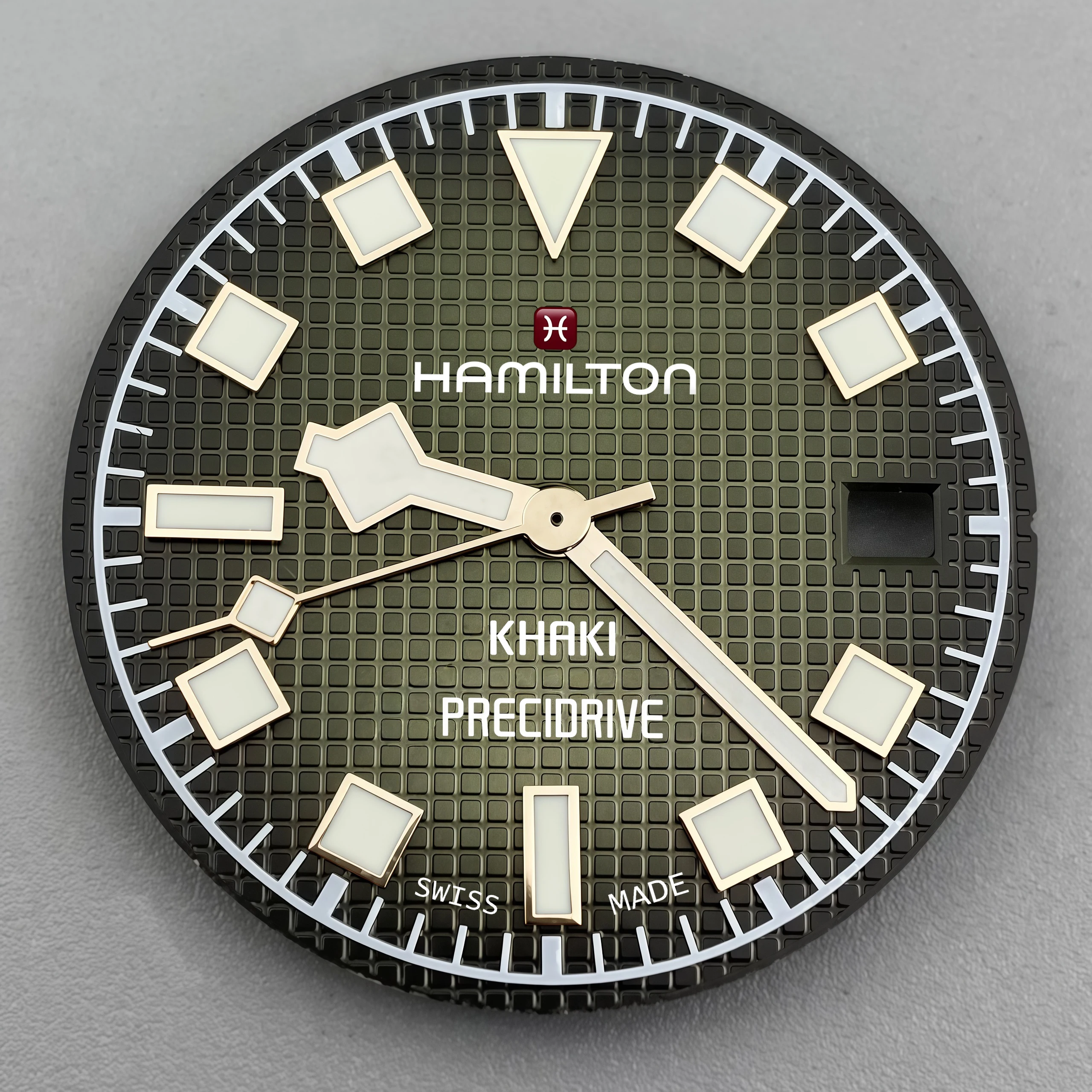 watch or dial Custom Logo Fee Exclusive cost