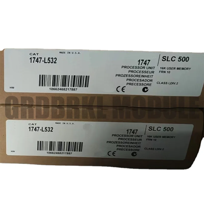 Modul PLC 1747 L532 PLC asli baru