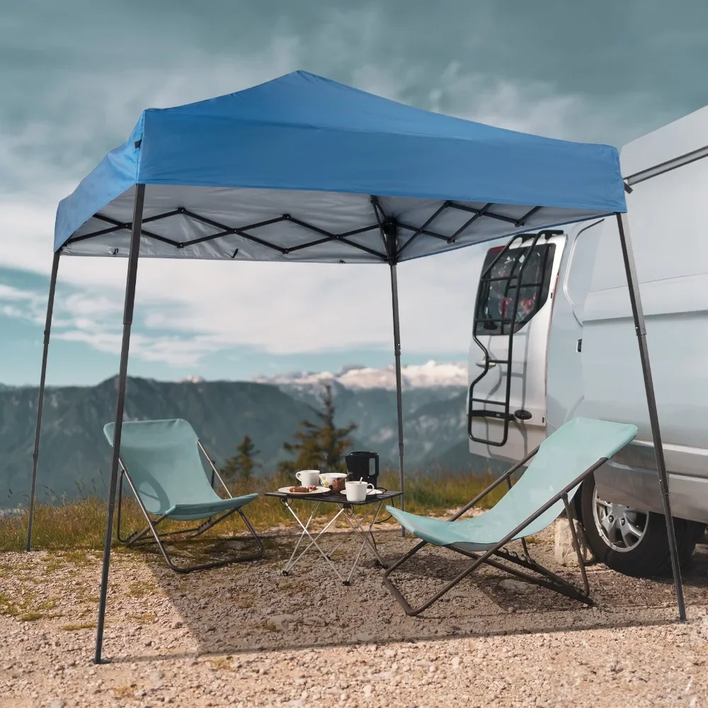 

Палатка-шатер EZ Pop Up Canopy 5.9'x5.9' для улицы, водонепроницаемая, для свадеб и вечеринок, с 1 стенкой
