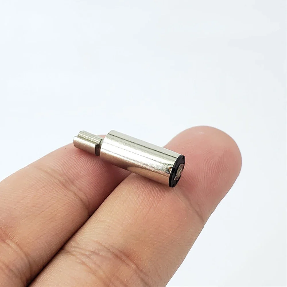 Mini 7mm*16mm Coreless Vibration Motor Bubble Point Contact DC 6V Micro Vibration Motor 716 Vibration Hollow Cup Motor Massager