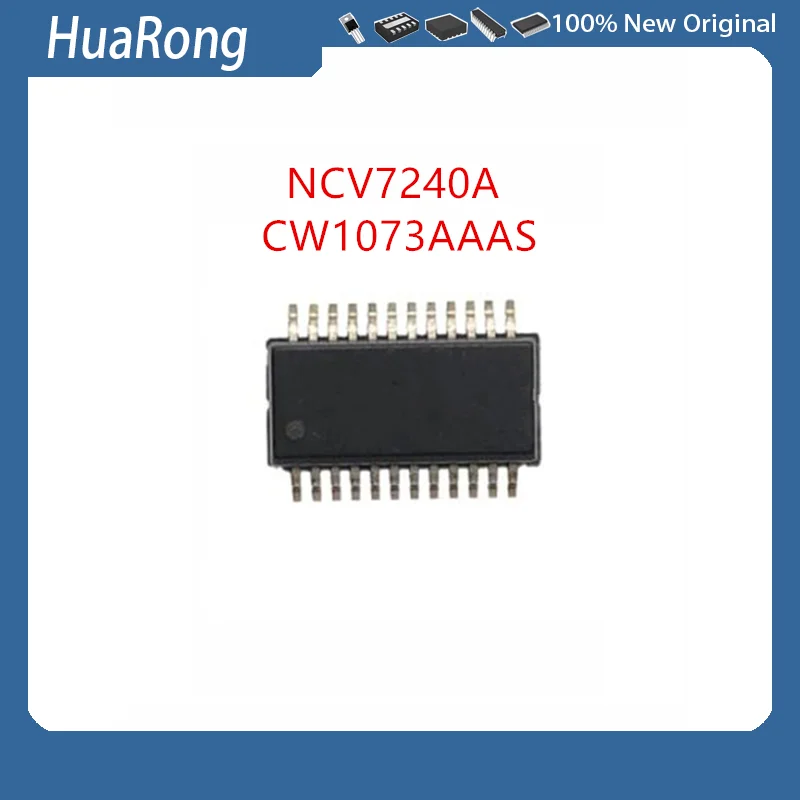 10Pcs/Lot NCV7240 NCV7240A CW1073AAAS CW1073 SSOP24