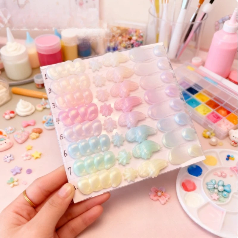 8-Color Pearl Cream…