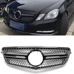 For Mercedes Benz E Class W212 E250 E300 E350 E500 E550 2010-2013 Sedan Front Grille Upper Bumper Hood Mesh