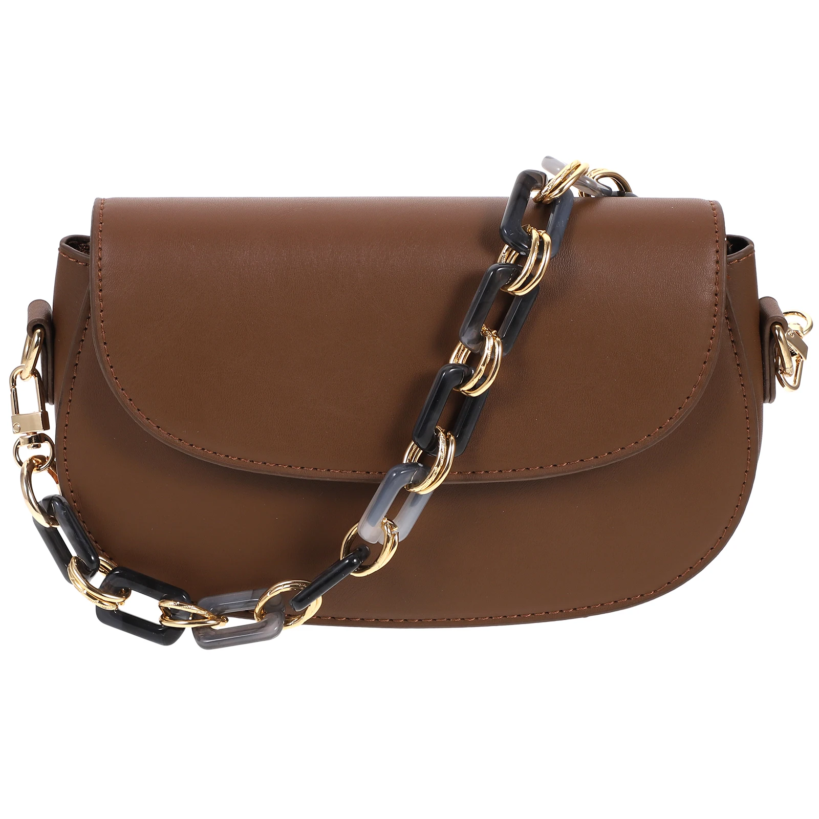 

Retro Resin Bag Strap Replacement Handle for Handbags Shoulder Purse Fashion Alloy Bag Handbag Handle Accessories