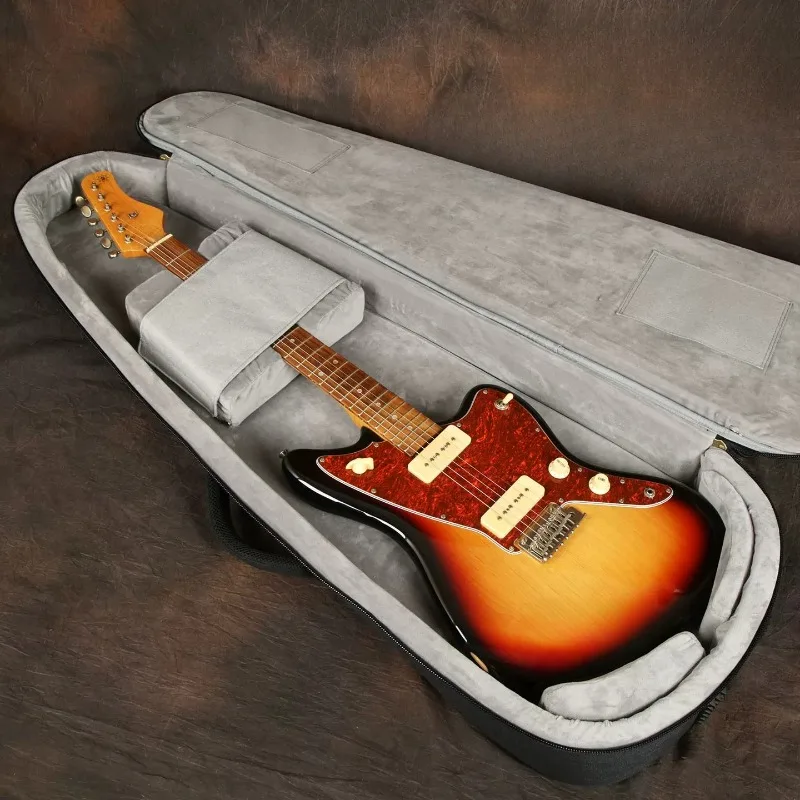 Electric Guitar Bag for OFFSET Thicken Guitar Storage Bag Widen Enlarge Guitars Protection Bags Guitars Instrument Accessories
