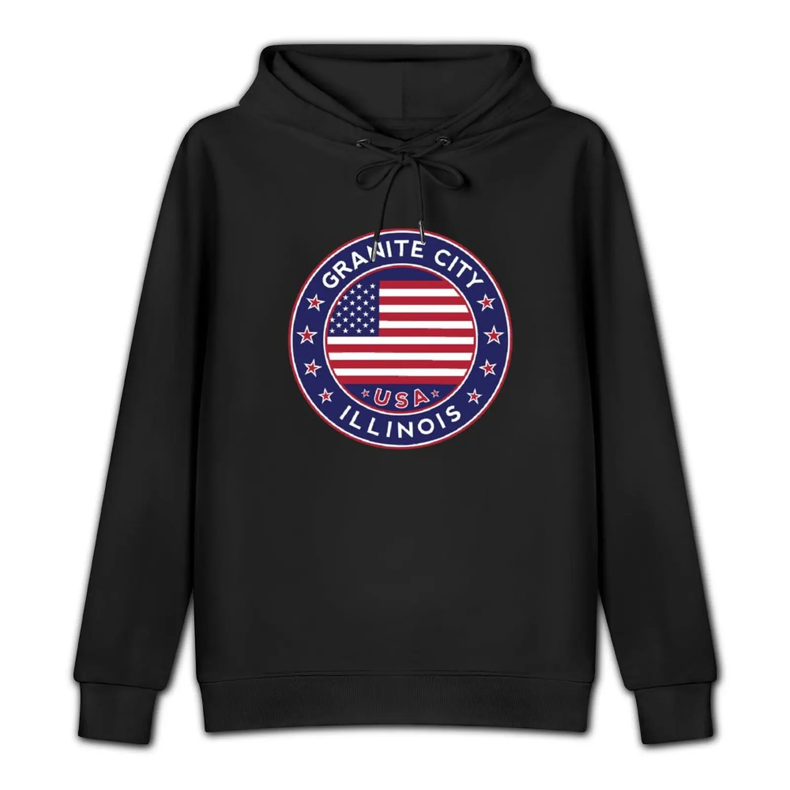 Granite City, Illinois Pullover Hoodie men's autumn clothes autumn new products new features of hoodies & sweatshirts