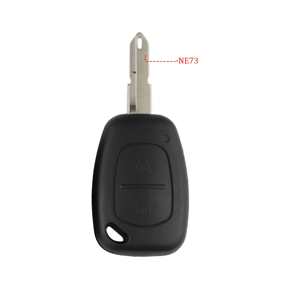 433Mhz ID46 PCF7946Chip For Renault Master Traffic Vivaro Kangoo Movano Transmister 2003-2013 Remote Car Key NE72 VAC102 Blade