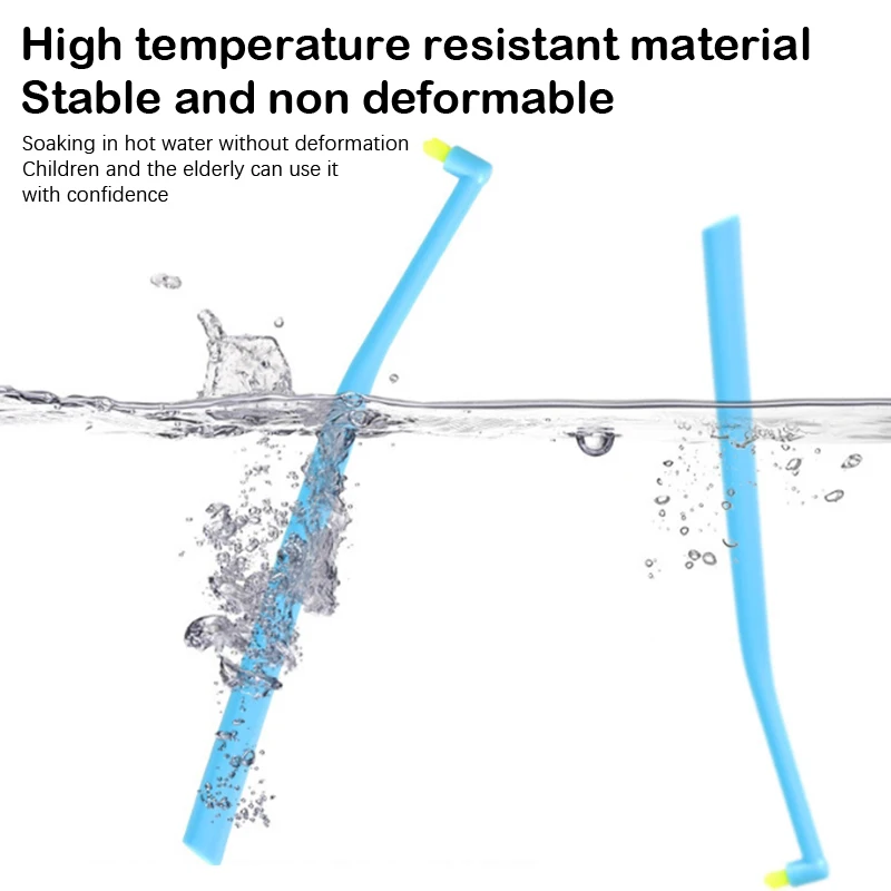 Orthodontische Interdentale Borstel Zachte Tanden Reinigen Tandenborstel Mondverzorging Tool Klein Hoofd Zacht Haar Volwassen Mondhygiëne Tools