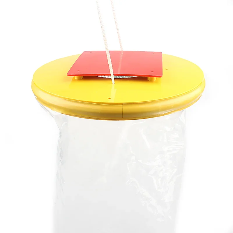Non-toxic Hanging Fly Catcher Killer Pest Control Fly Mosquito Trap Flytrap Pack Traps Home Outdoor Garden Hanging Flycatcher