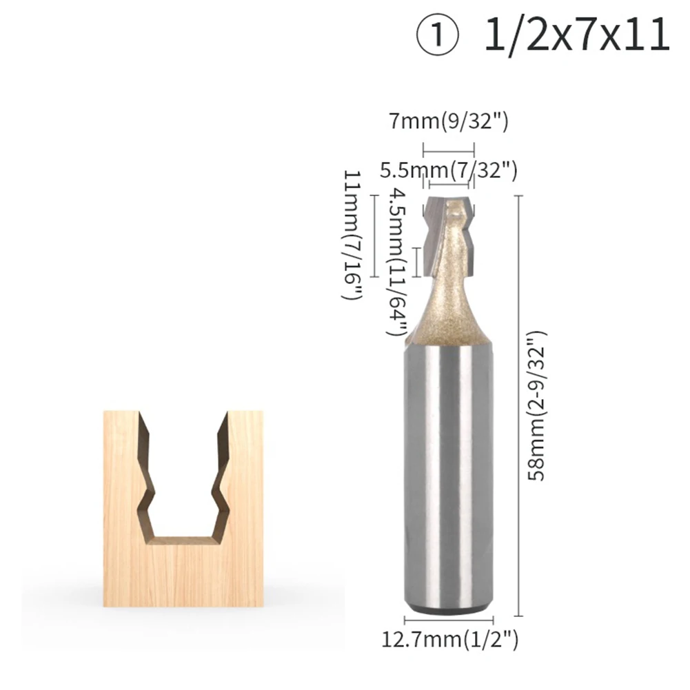 For Grating Fastener Straightener with Double Edge Carbide Tip for Minimizing Material Deformation During Installation Process