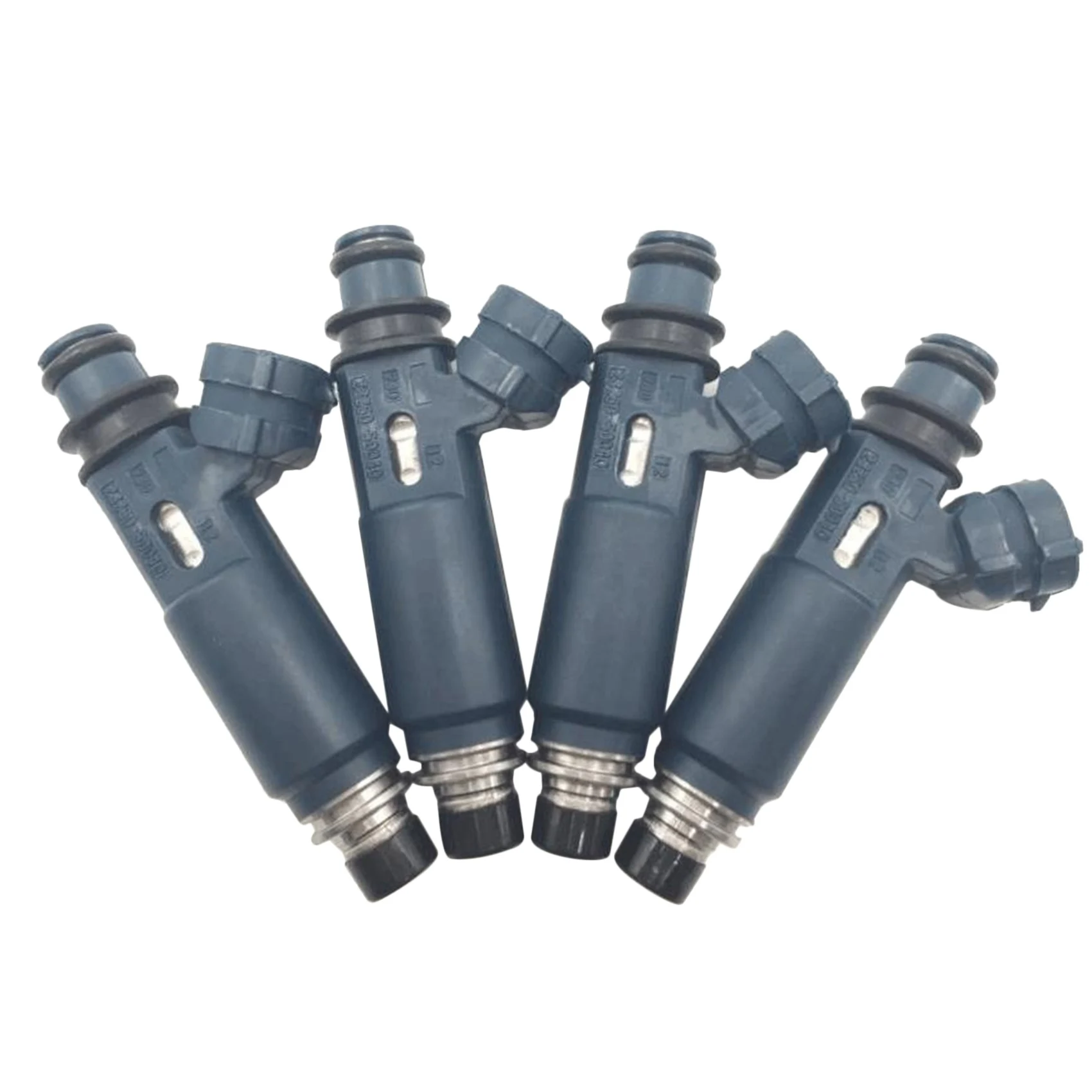 Set of 4 Fuel Injectors 23250-22010 23250-0D010 for 98 99 Toyota Corolla 1.8L 98 99 Prizm 1.8L