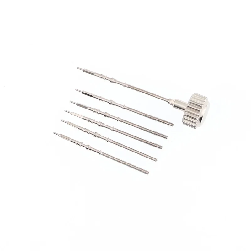 

5Pcs Set NH35 NH36 Movement Stem for Seiko Mods Mechanical Watch Repair Parts