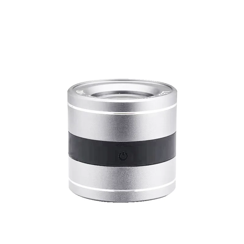 10X Cylindrical Scale Magnifying Glass with Led Uv Light Magnifier Loupe Printing Cloth Magnifier Lupe Jewelry Appraisal