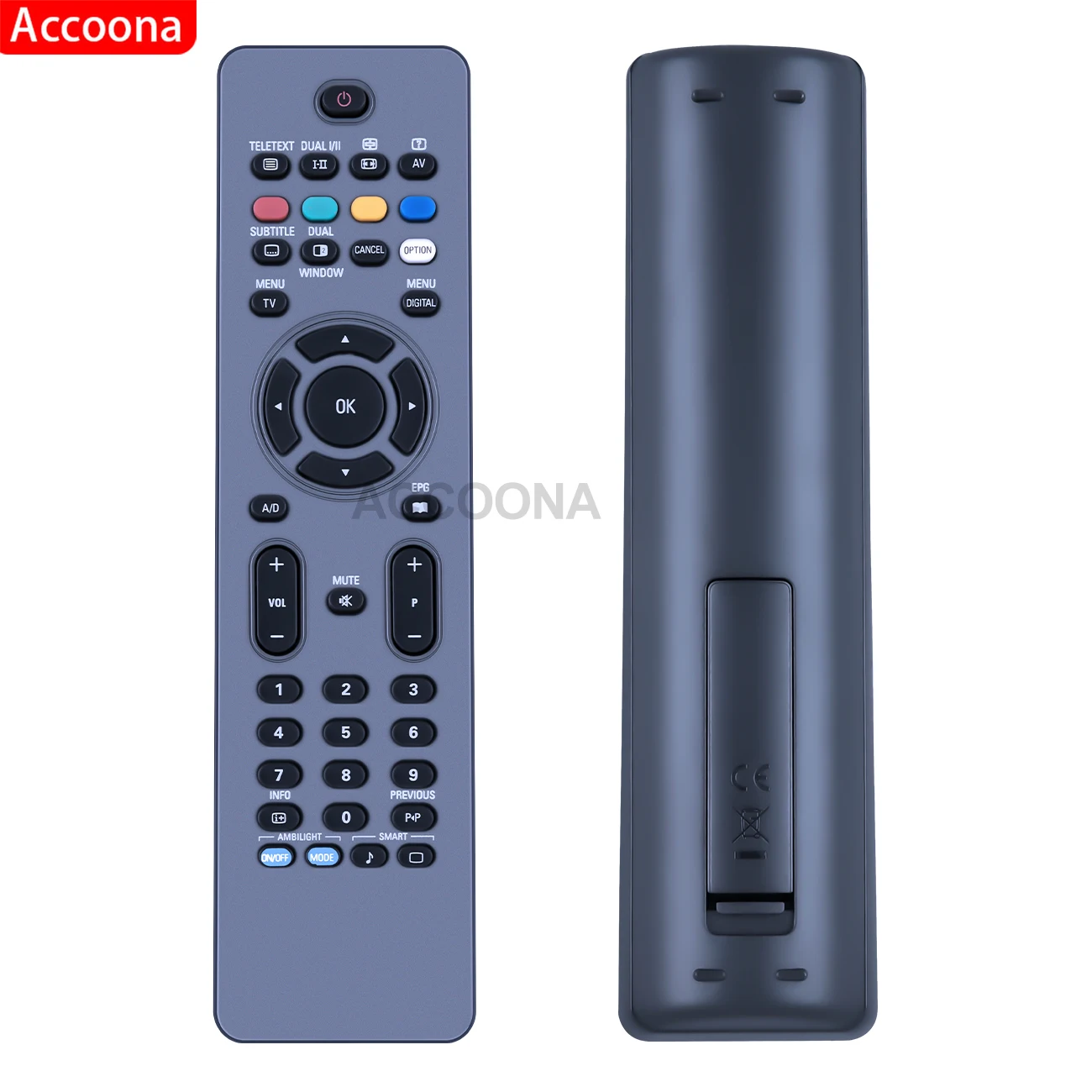 Новый пульт дистанционного управления для Philips RC 2034314/01 Оригинальный ЖК-телевизор