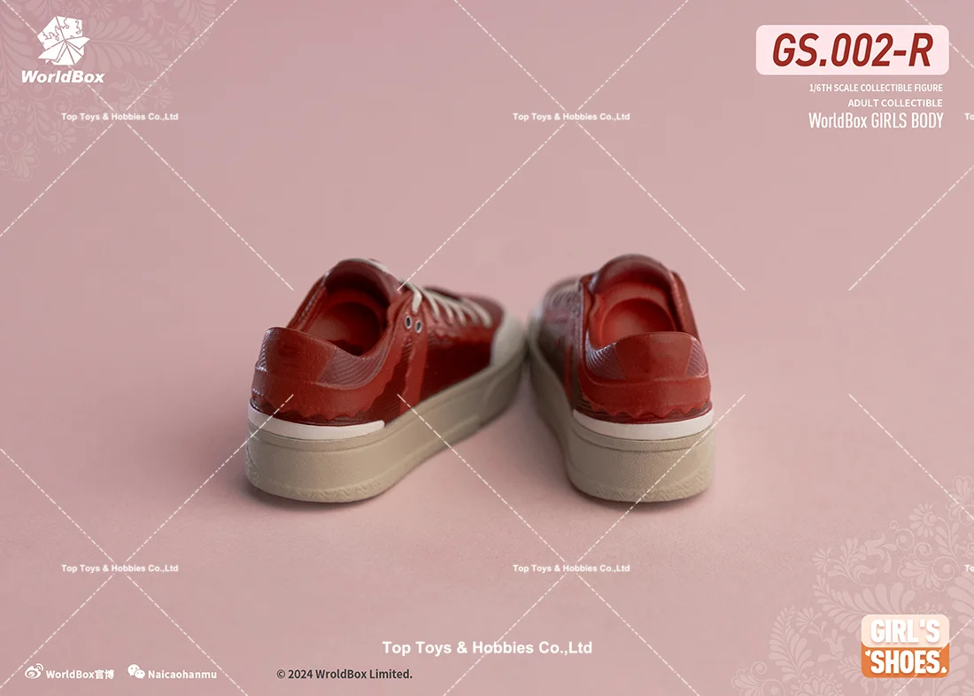 Worldbox GS002 1/6 skala trampki buty solidne buty Model Fit 12 ''kobieta żołnierz figurka ciało lalki zabawki