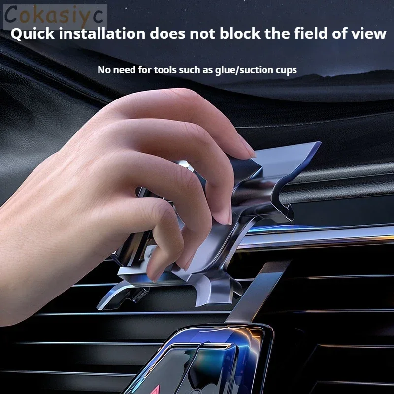 حامل هاتف السيارة قاعدة يتصاعد خاصة لمرسيدس بنز A W177 2019-2022 منفذ الهواء الثابت قوس الملحقات مع الكرة رئيس 17 مللي متر