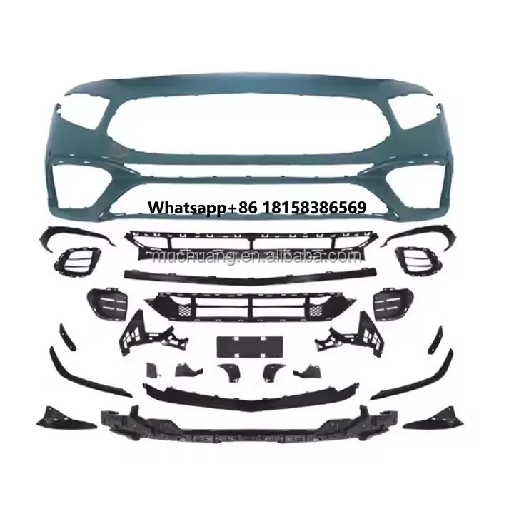 

Auto Parts W177 A45 Style Car Bumper Upgrade A45s Wide Body Style Body Kit for Mercedes Ben/z AClass W177
