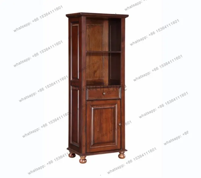 American single door decorative cabinet size: length 620 * width 400 * height 1700mm