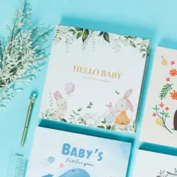 Baby Memories Books Photo Album & Record Book Journal Scrapbook Milestone Book For Baby Meaningful Exquisite Tracker To Capture