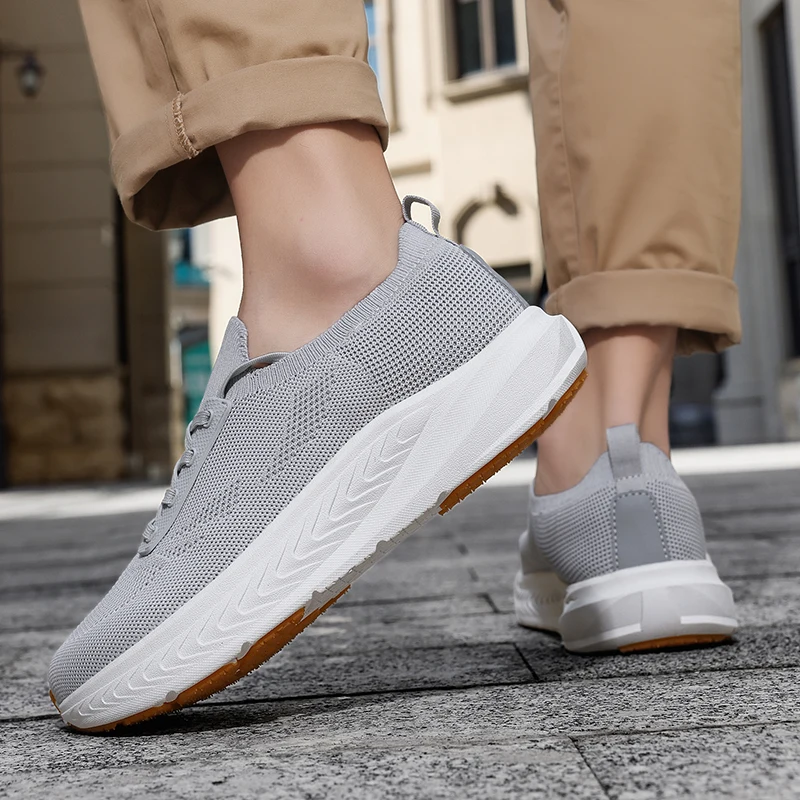 

Wide Toe Running Shoes for Men in Autumn,Wide Sole Sports Walking Shoes,Wide Last,Plus Fat Feet,Casual Comfortable Shoes for Men