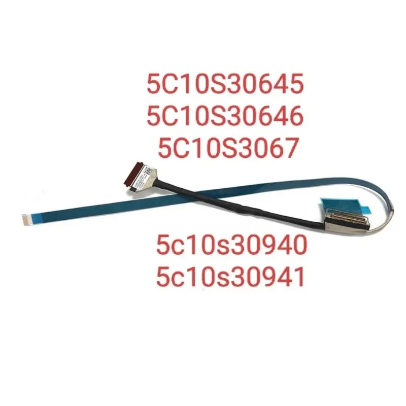 H+New LCD Flex Cable for LENOVO IdeaPad Slim 3 14IAH8 14AMN8 14IRH814s IAN8 Screen Cable DC02C00ZG00