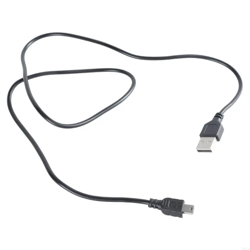 R6FF Mini USB Cable A-Male to Mini-B Cord USB 2.0 Transfor