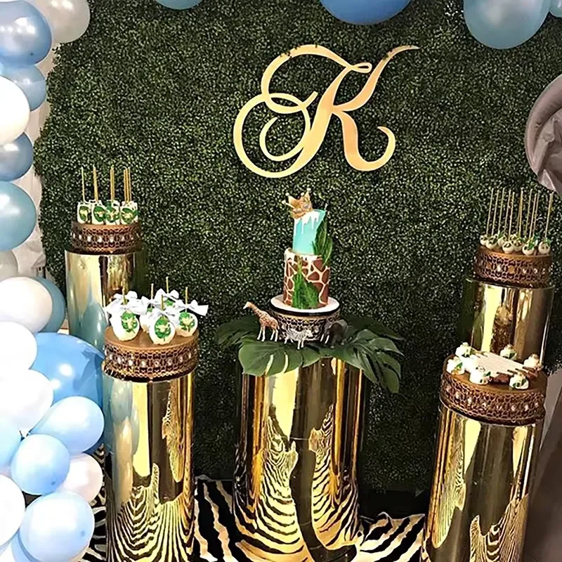 European Style Baby Shower Party Chair Used Party Table for Cake Stand Set for Festival Decorations Available for Sale