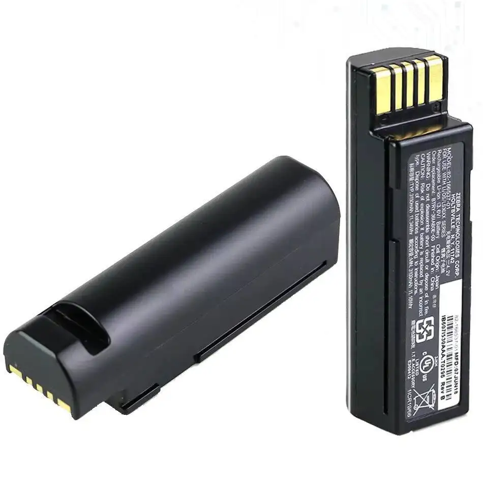 

3150Mah High Compatibility For Zebra LI3678 DS3678 QR 82-166537-01 Battery