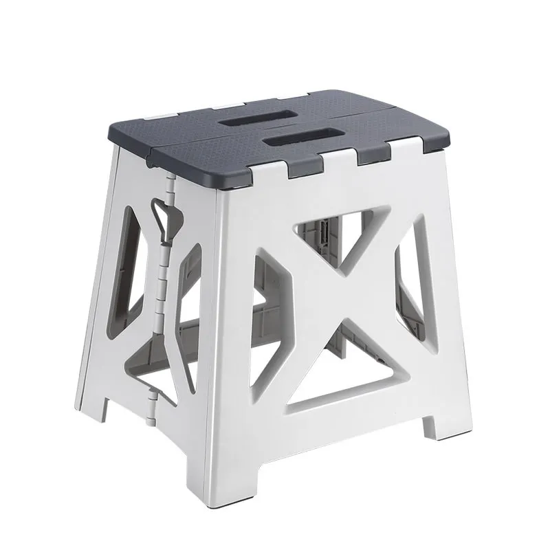 Imagem -03 - Oulylan-portátil Plástico Folding Stool Outdoor Camping Cadeira Cadeira Assento para Casa Banheiro Cozinha Jardim Crianças Adultos