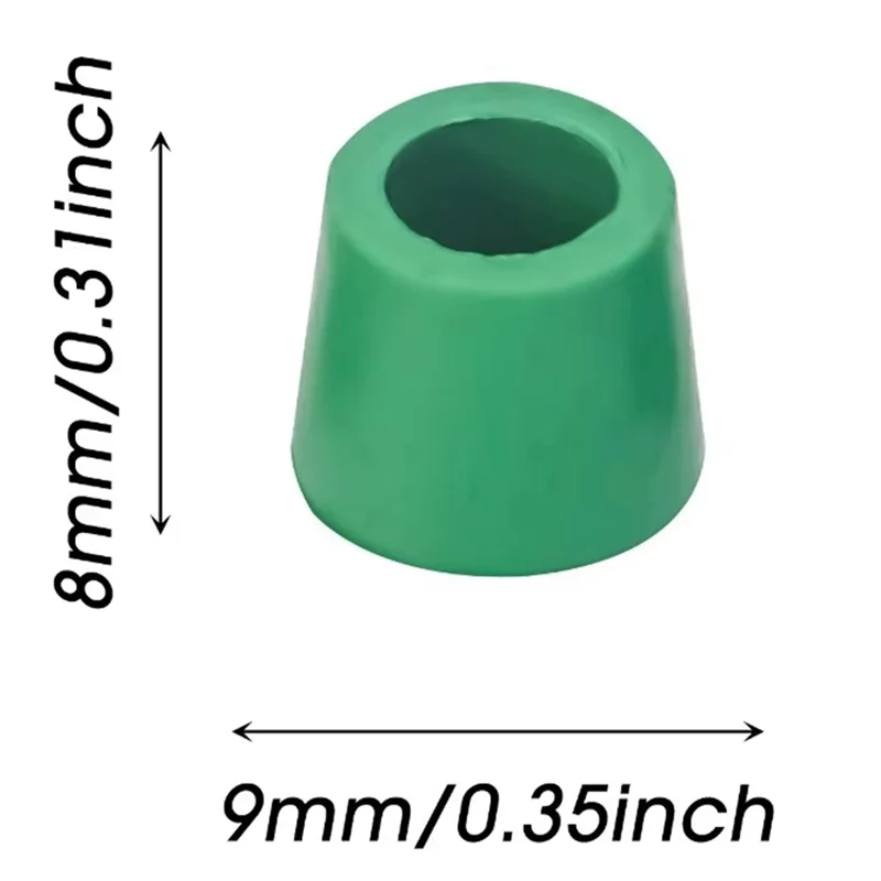 AC39-100PCS резиновая прокладка для кондиционера 1/4 дюйма, прокладка клапана для зарядного шланга, комплект уплотнений для ремонта коллектора, сменные аксессуары