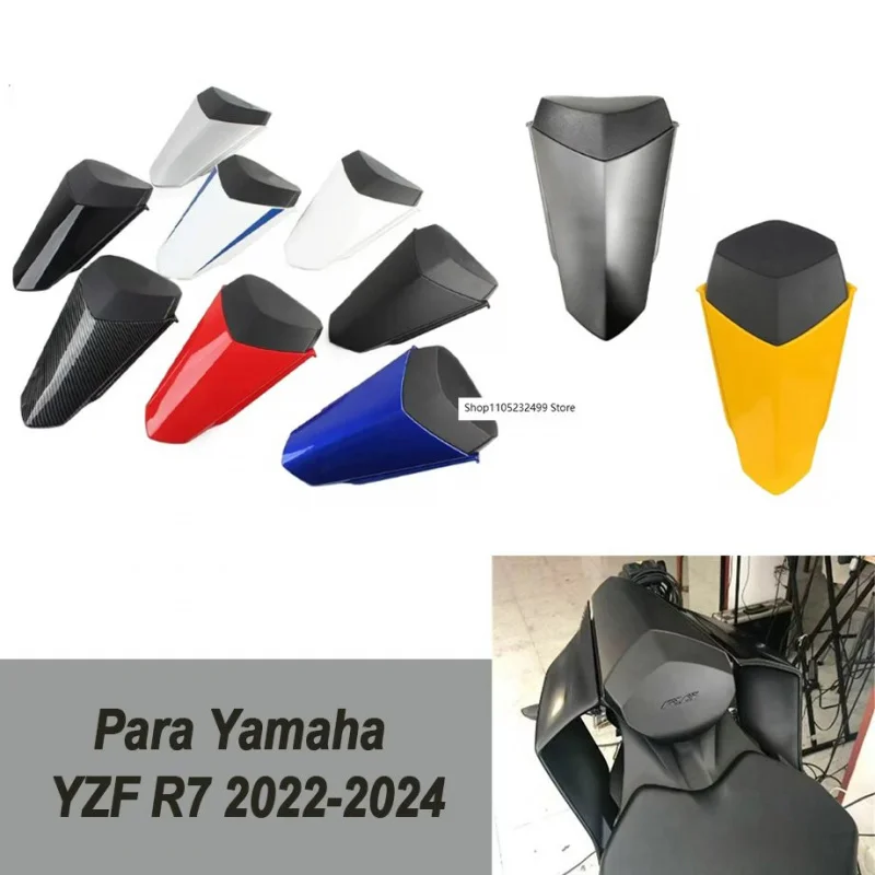 For Yamaha YZF R7 YZF-R7 2022 2023 2024 Motorcycle Rear Passenger Seat Cover Fairing Part