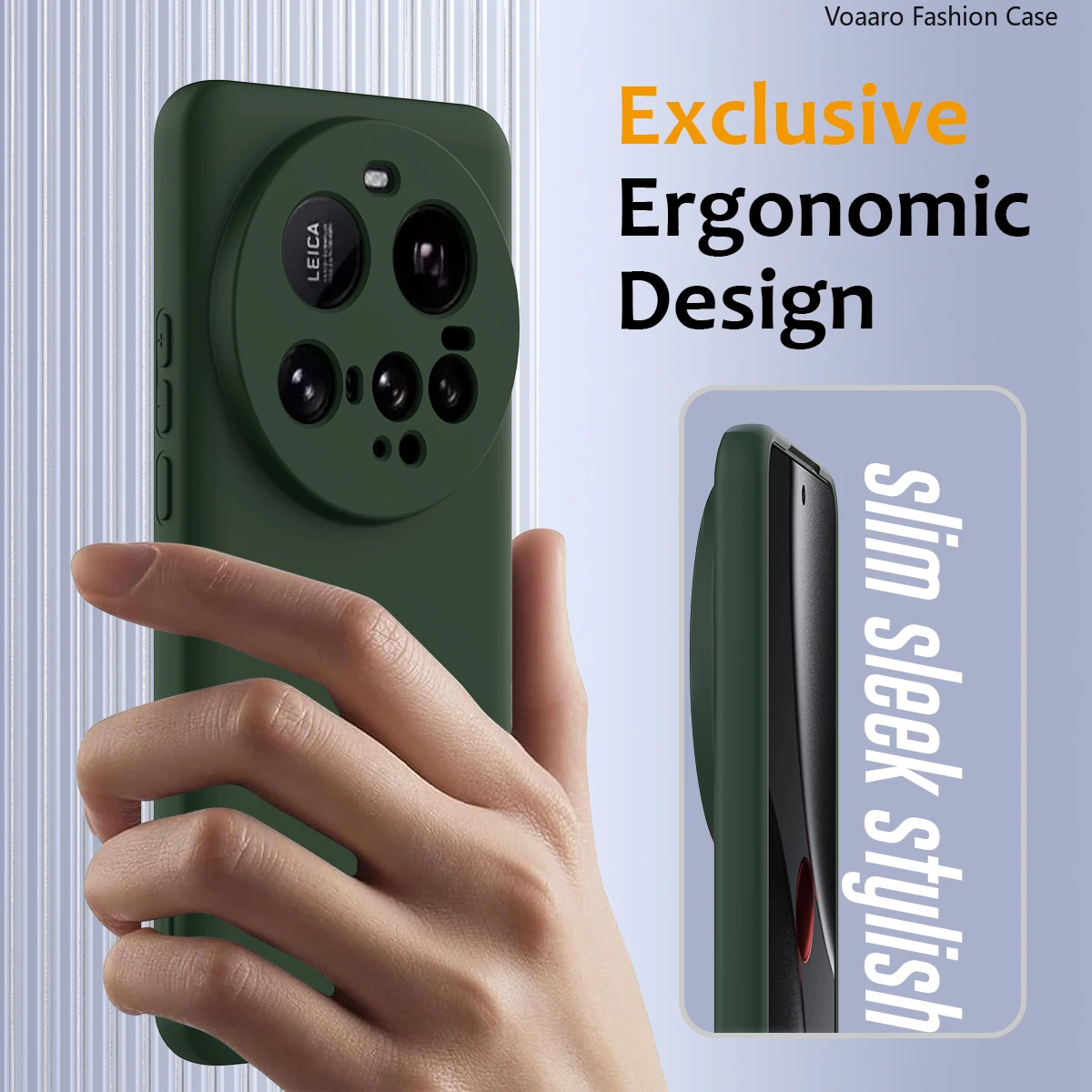 磁気ソフト液体シリコーンカバー Xiaomi 15 ウルトラケース内蔵マグネット Funda Xiaomi Mi 15 ウルトラケースとストラップ