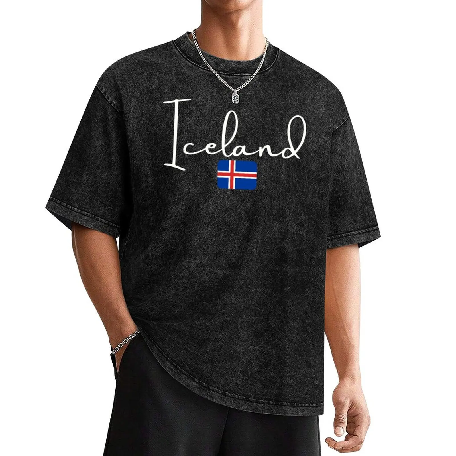 Iceland 1 T-Shirt cute clothes anime t shirts plus sizes outfits for men