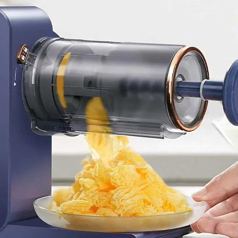 DIY smoothie ice cream maker household and outdoor planer shaving mud beverage dessert fruit ice maker