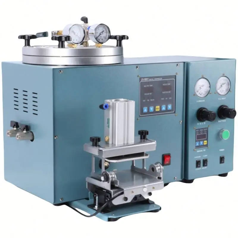 

Digital Display Jewelry Jadeite Gem Wax Mold Making Tool Vacuum Injector Machine