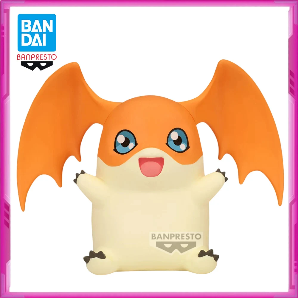 

Original BANDAI BANPRESTO Digimon Adventure SOFVIMATES Patamon PVC Anime Figures Action Figure Model Toys Gift