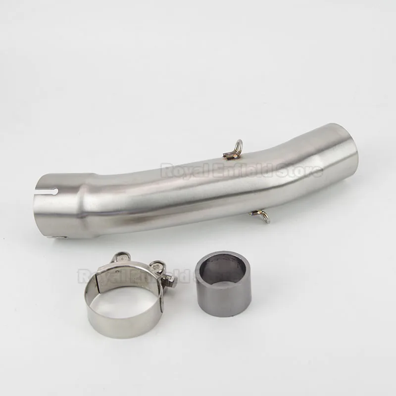 Motorcycle Exhaust System Middle Link Pipe Muffler Escape For KTM 250 390 For DUKE125 250 390 RC390 250 ADV250 390