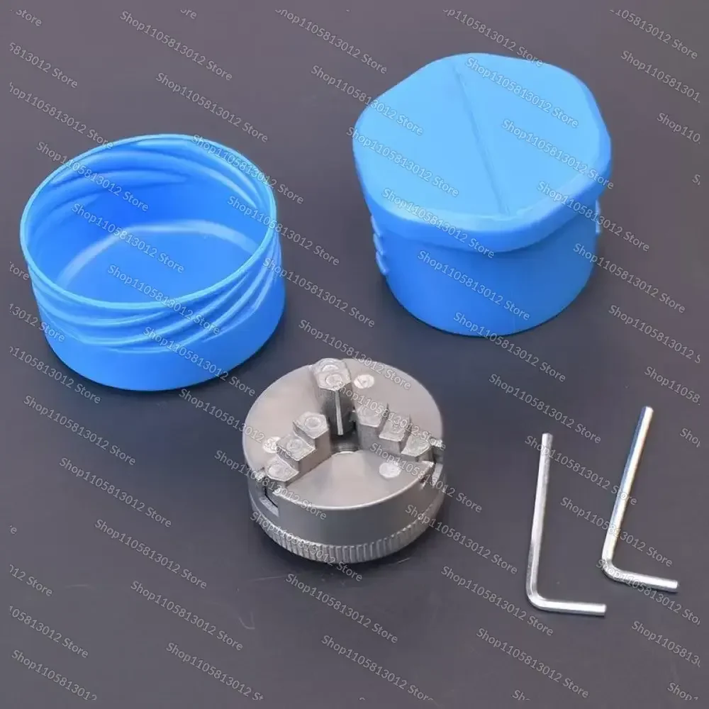 mini-3-jaw-self-centering-chuck-50mm-diameter-lathe-fixture-clamp-accessory-for-model-making-drilling-machine-hardware-repair