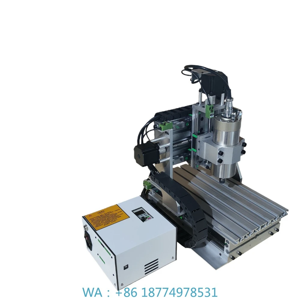 

Оборудование для рельефной резьбы по дереву, медным и алюминиевым пластинам, настольный малогабаритный фрезерный станок с ЧПУ, полностью автоматический