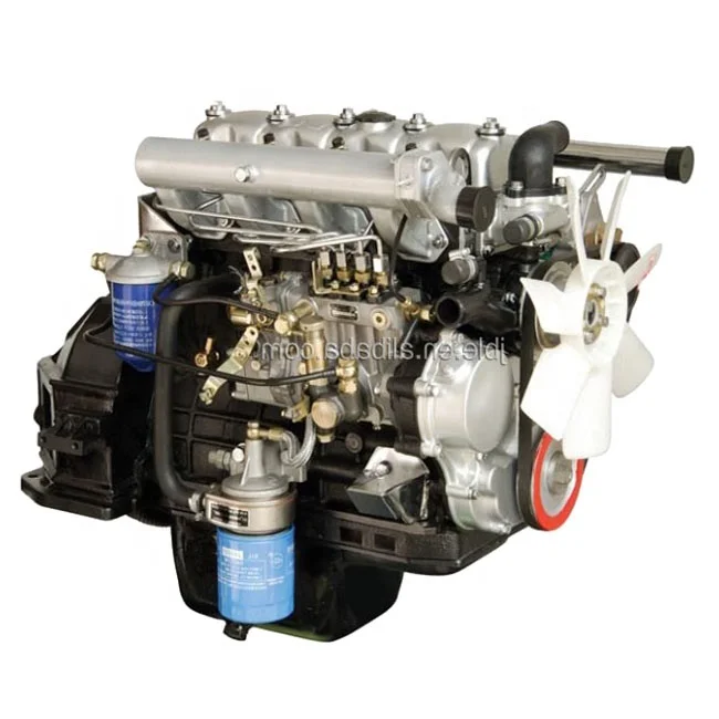 

Lucky Store Exclusive Products——30kw 1500rpm Engine Assembly YANGDONG 4100QBZL Engine for Weifang RICARDO Power