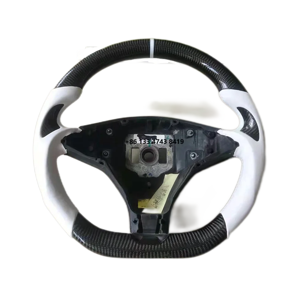 

Custom OEM your carbon fiber car steering wheel