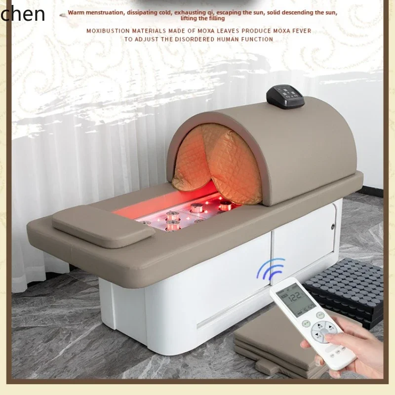 B1 Automatic Steam Bed Massage Massage Massage Beauty Salon Special Medicine Fumigation Sweat Bed