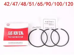 3 in 1 Piston Rings for Air Compressors - Sizes 42 45 47 48 50 51 52 55 65 80