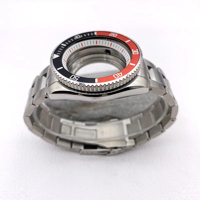 SKX007 SRPD Replace Case NH35 Case Fit 7S26 4R35 4R36 NH34 NH35 NH36 Japan Movement Install Stainless Steel 22mm Watch Stap