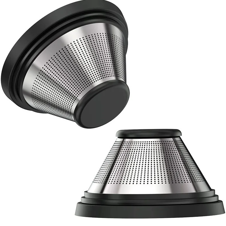 Car vacuum cleaner Car wireless High power car filter Metal filter Storage bag Cloth bag HEPA (2pcs)